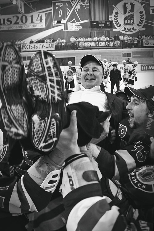 In den Händen der Champions