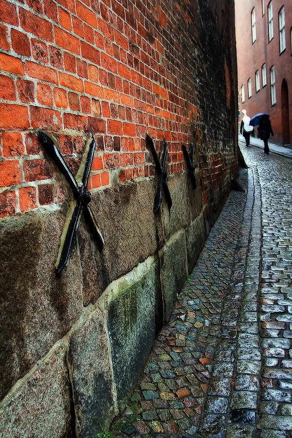 Verbunden durch ein Tor.