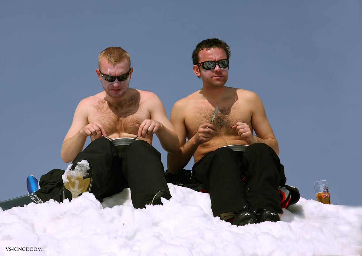 Extreme Frühstück wird serviert