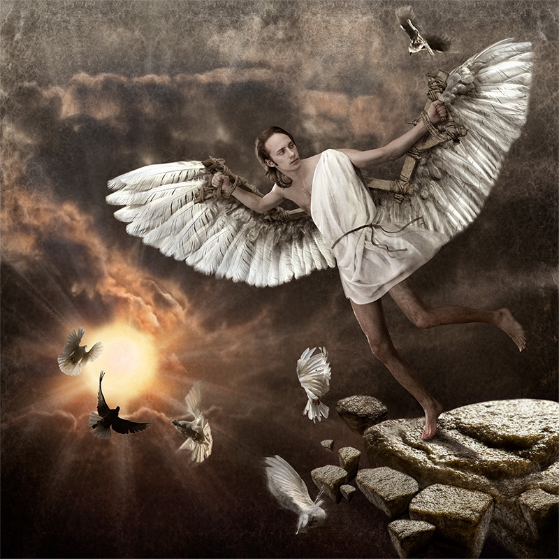 Flugangst ... oder .... Ikarus ...