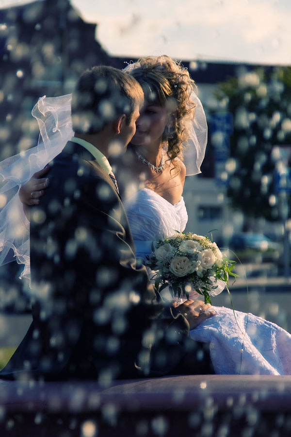 Ein wenig Sonne im kalten Wasser