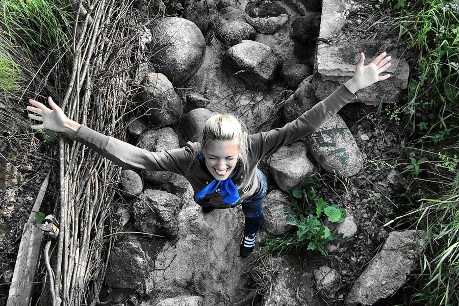 im Vorgriff auf regen