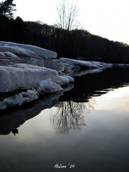 Beginn des Frühlings ...
