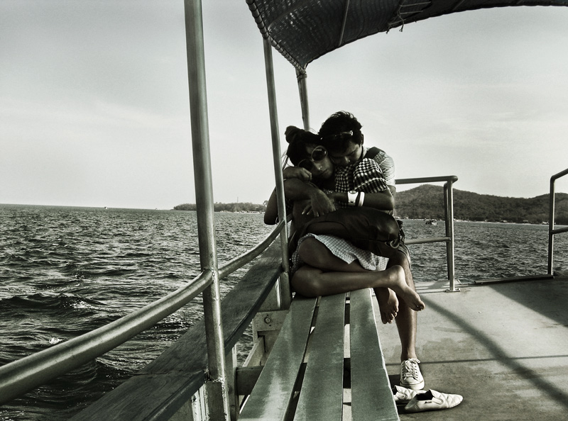 Die ganze Welt in seinen Händen ....