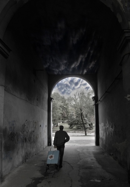 Meine Wolke immer in der Nähe