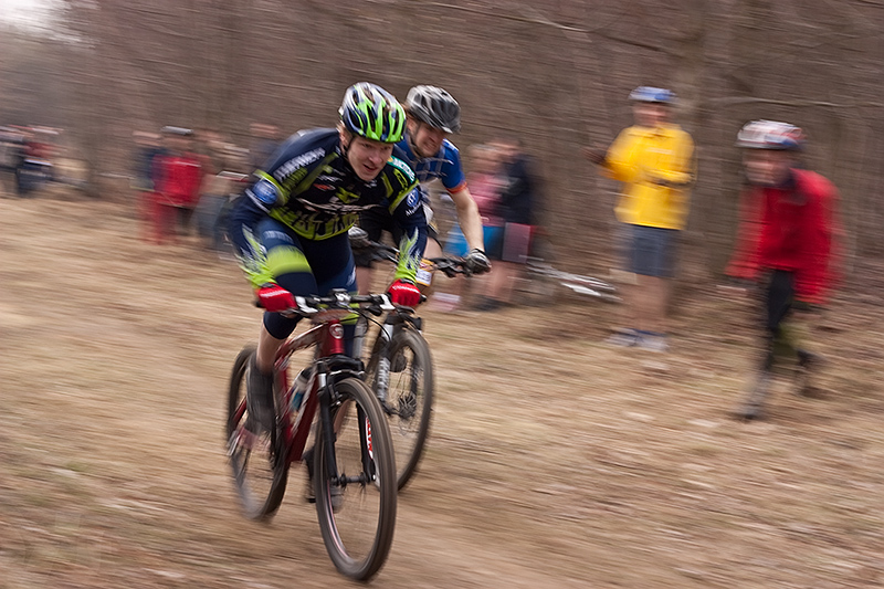 Der Kampf um den ersten Platz.