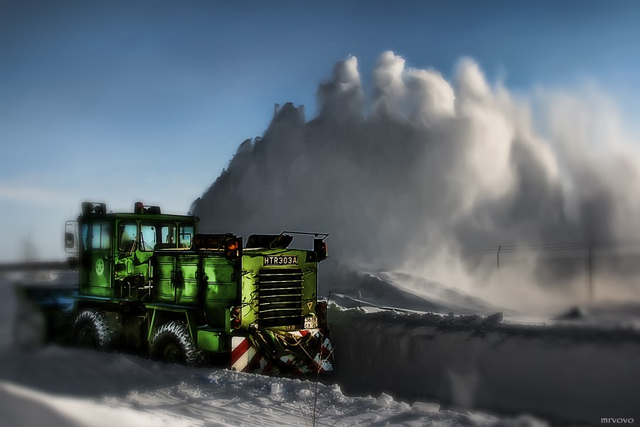 Making eine Wolke ......