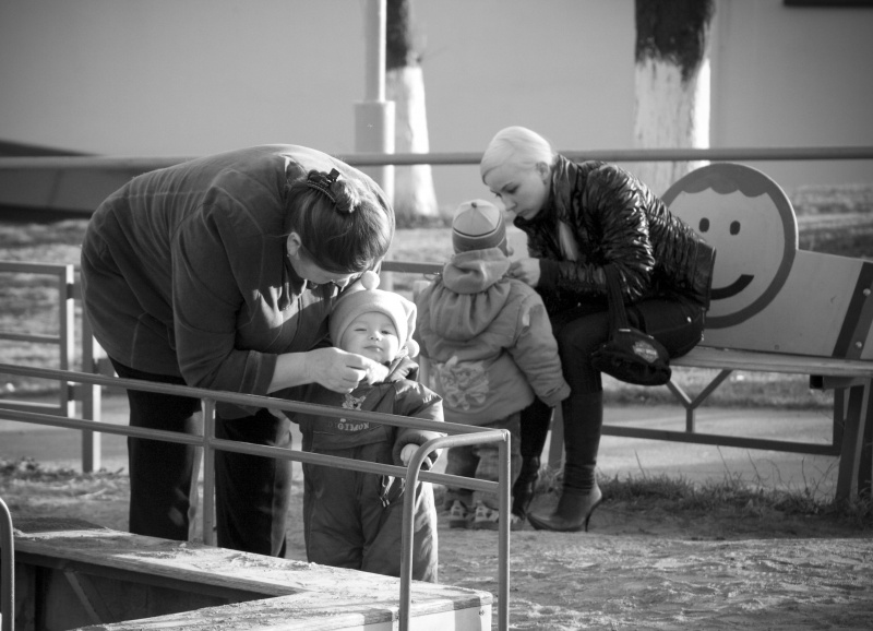 Mütter und Töchter