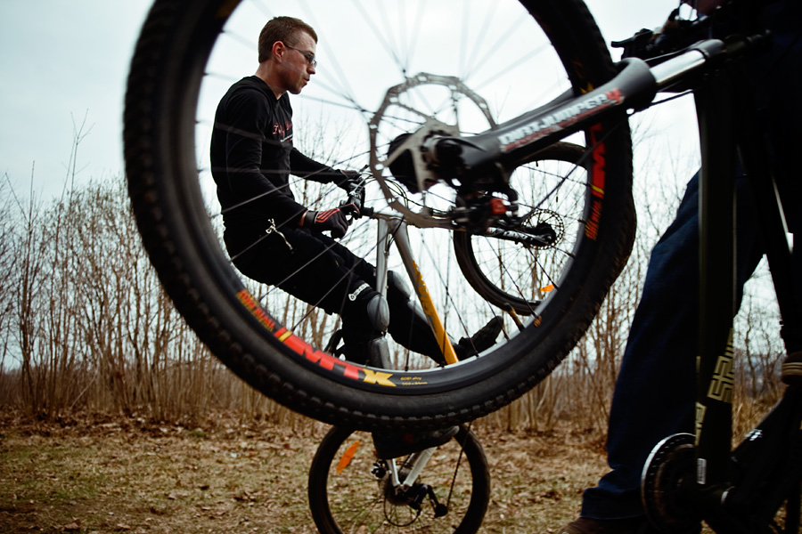 ein wenig über die Runde)