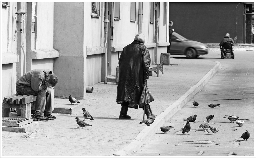 Augenblick des Lebens