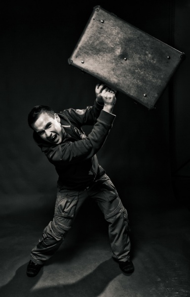 Selbstporträt von "Zorn"