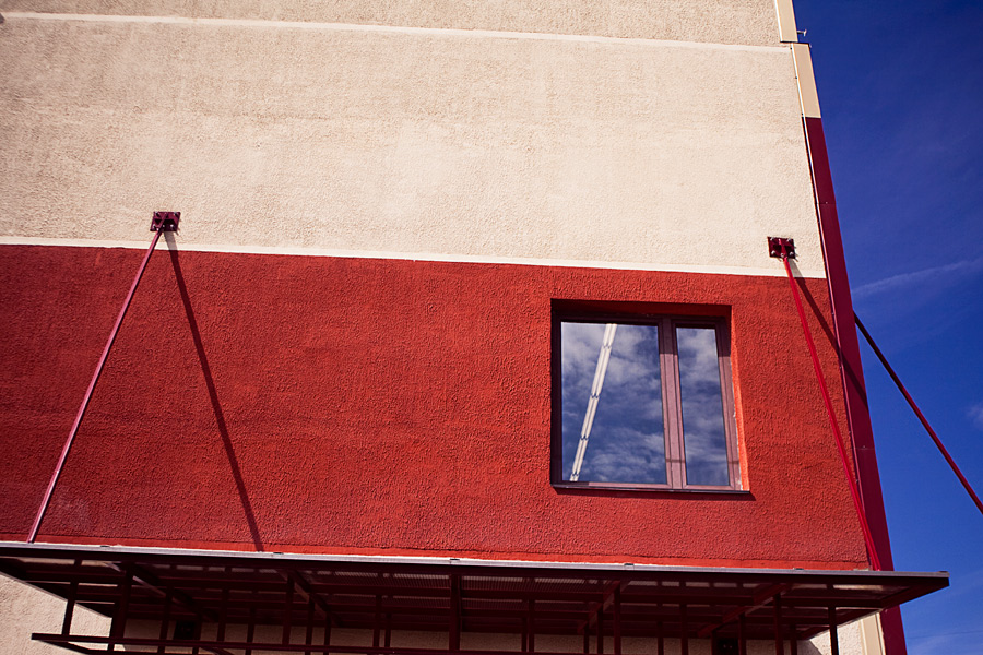 des Fensters in Europa und anderen Raum