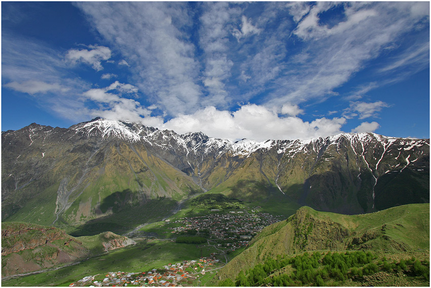 Good Morning Kazbegi