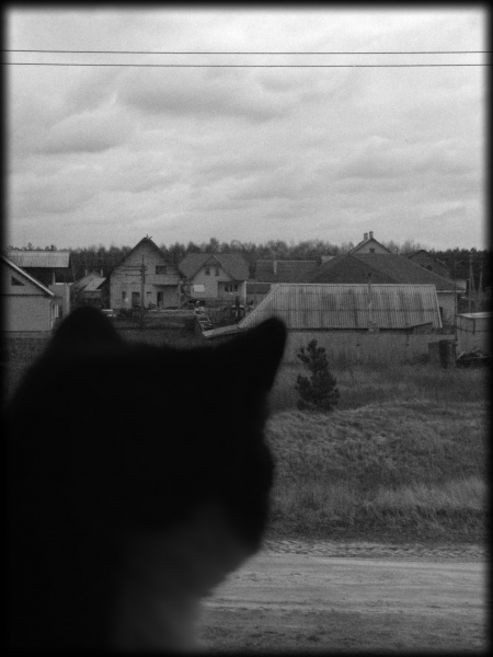 Inspektion von Besitztümern aus einer Höhe