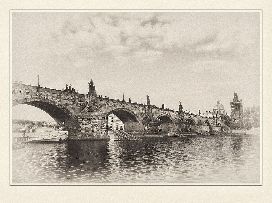 Symbole von Prag ...