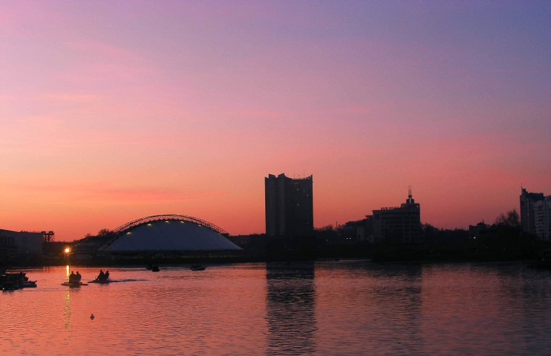 Evening Minsk