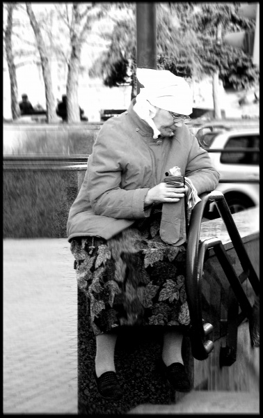 Das ist, wie wir leben ...