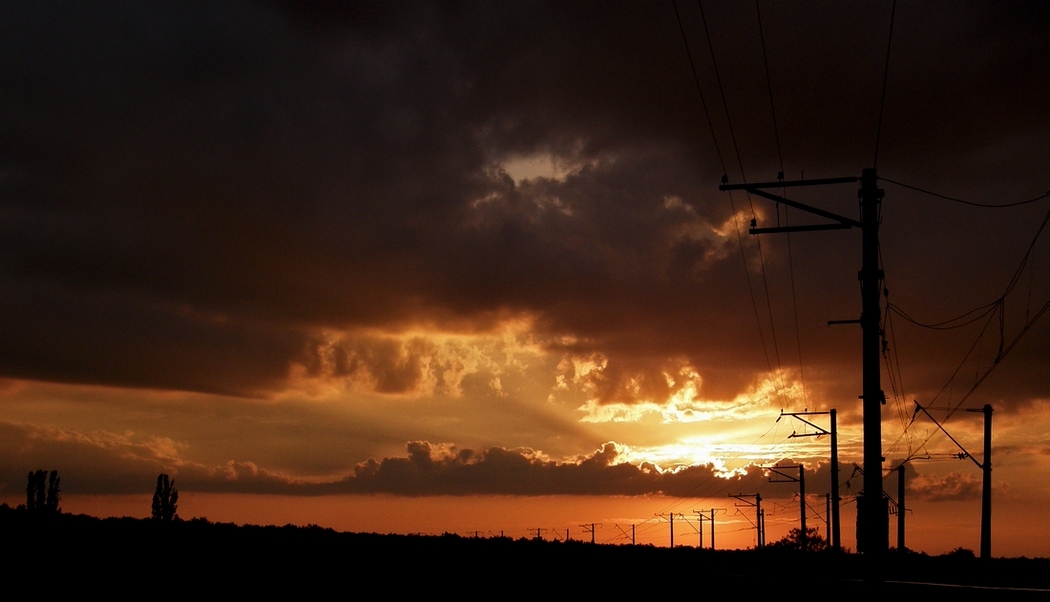 und entzündet den Himmel ...