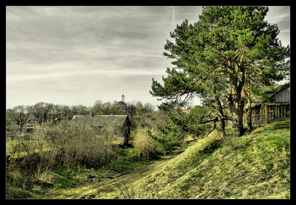 Ortsrand Zaslaul ...