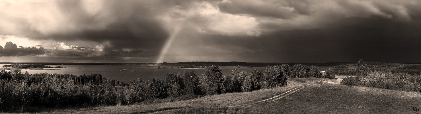 Braslavskaya. Herbst