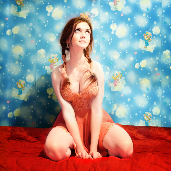 dreaming of a new teddy-bear ^_^