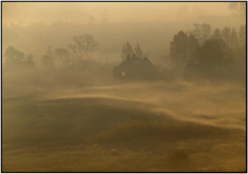 Früh am Morgen pyatnitsu