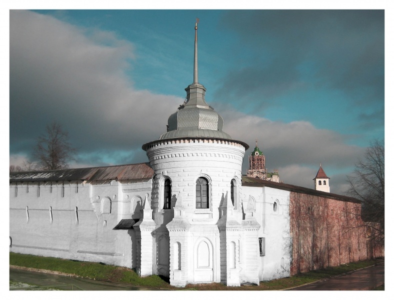 Tower Jaroslawl Kreml