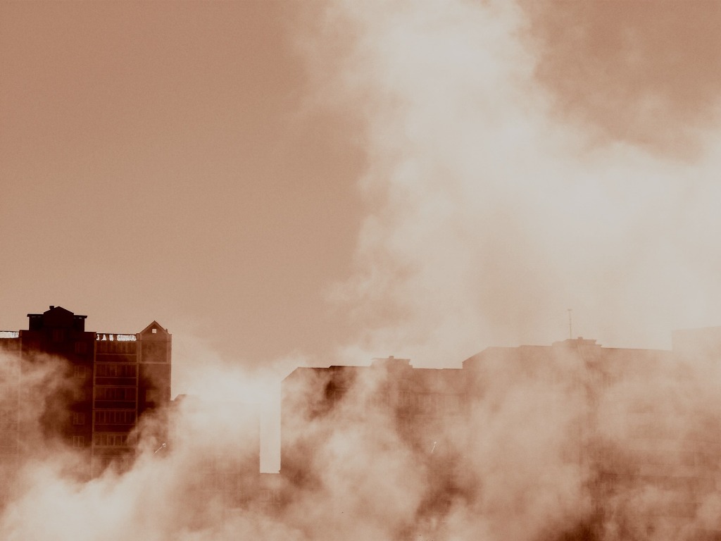 In der Stadt (Welt in Flammen)