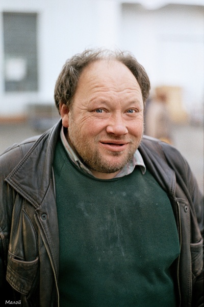 Glück ist ein einfacher Mann