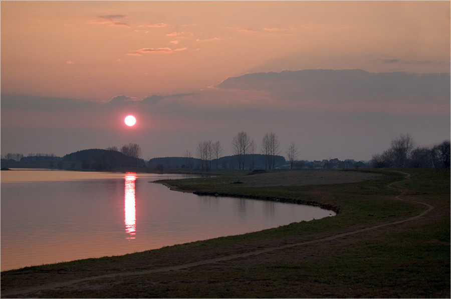 Abendstimmung am Tsnyanke