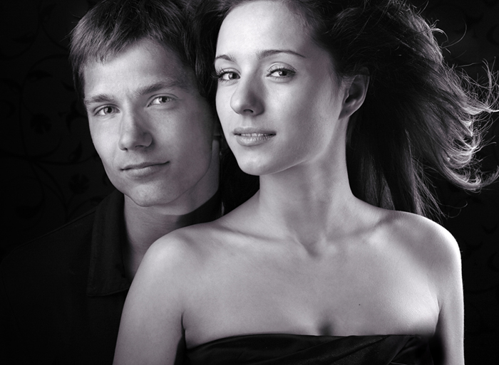 In Trauer und Freude bis ins hohe Alter.