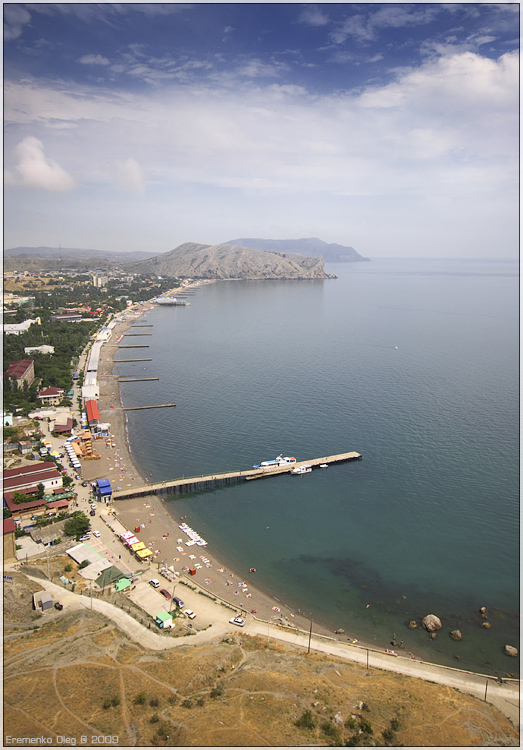 Sudak Bay