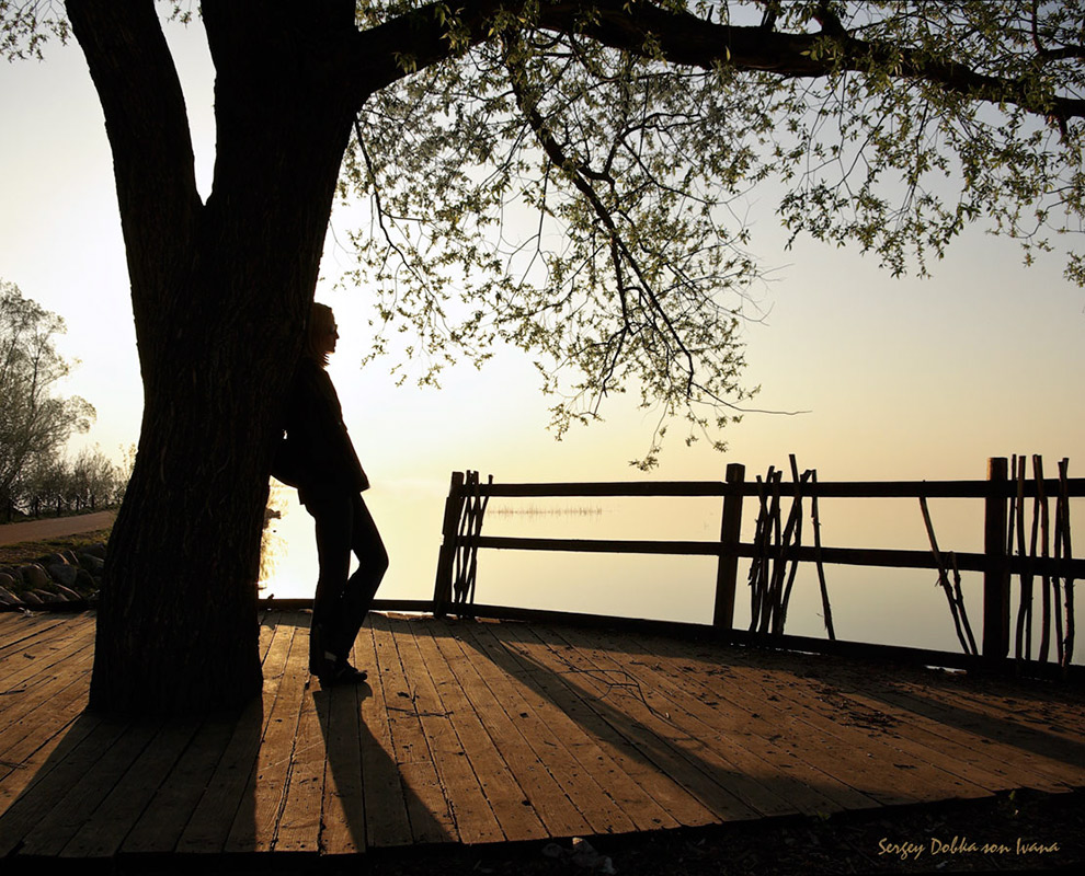 ... Ohne den Horizont ...