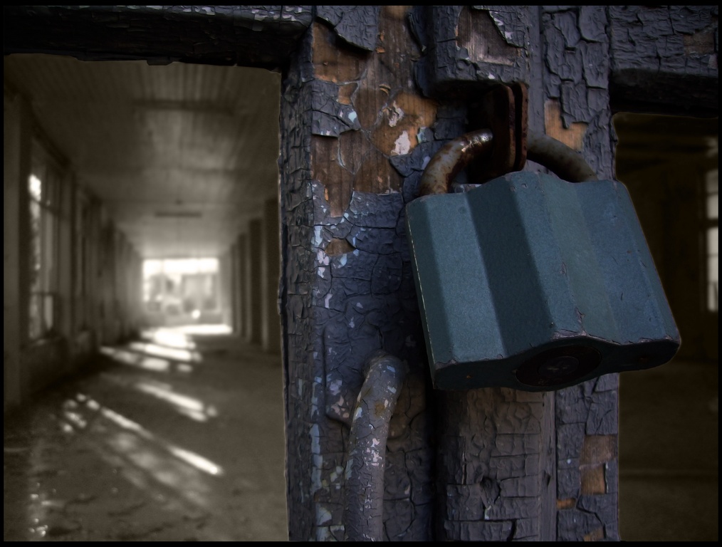 gehen ... wir haben geschlossen