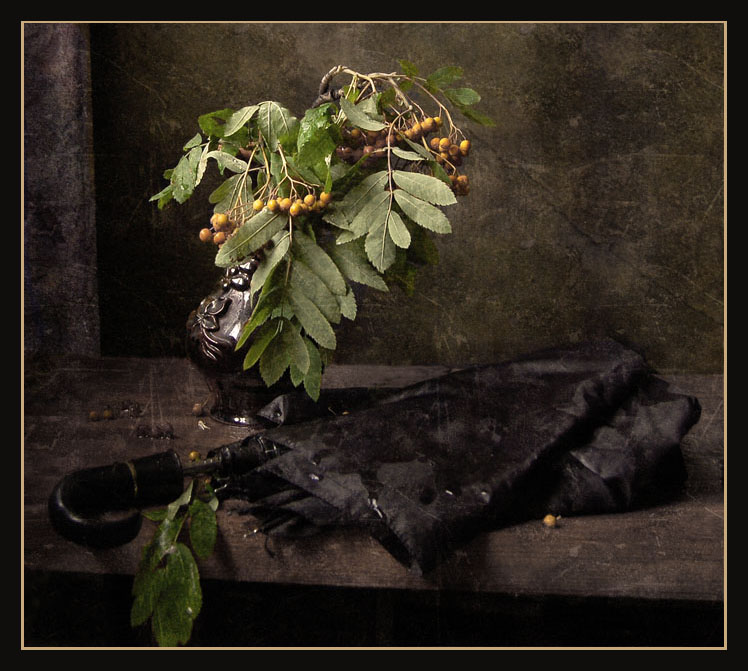 Wasser wird kommen ..