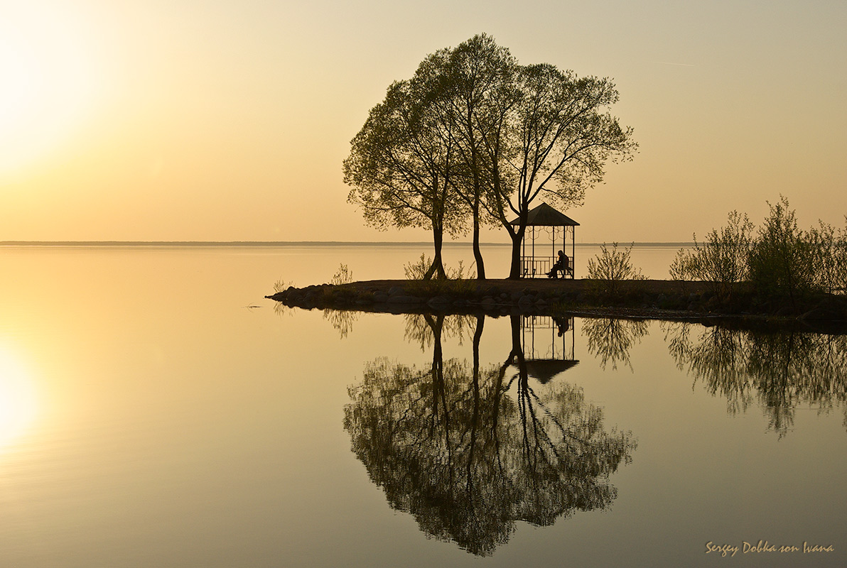 ... Ruhig, ruhig und ...