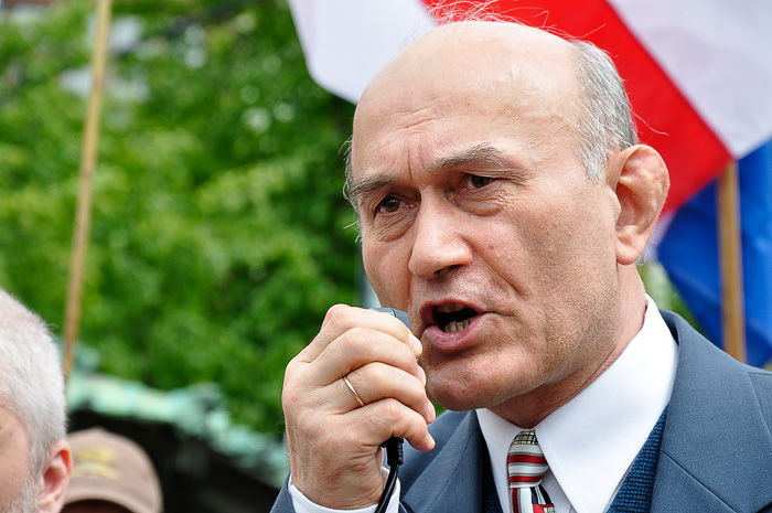 Treffen in Prag. Nur Z.