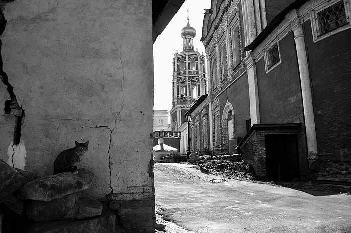 High-Petrovsky Kloster in Moskau