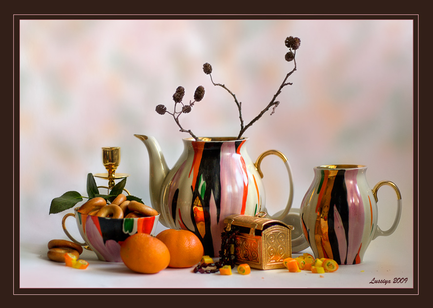 Bis zum Frühjahr Tee