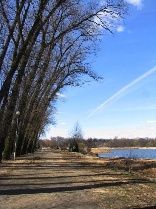 bei der Verfolgung von Wasser