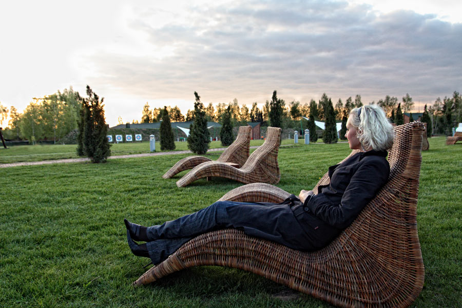 Und lass die ganze Welt warten ....