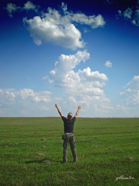 Wir sind alle Kinder des Himmels ....