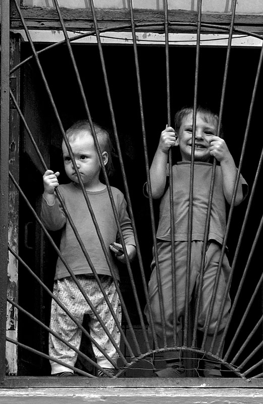 Bruder und Schwester