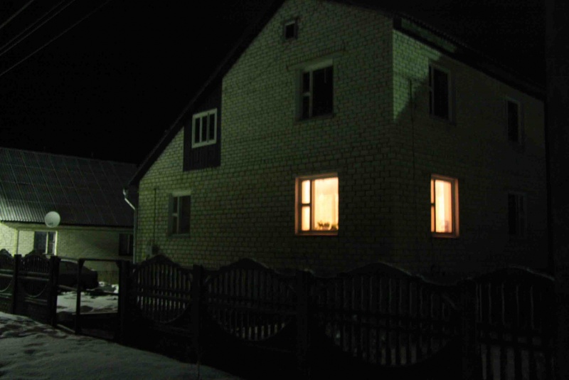 jemand schläft nicht