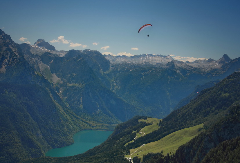 Höher als die Berge