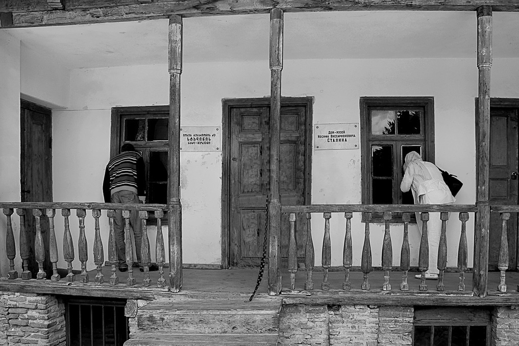 Strangers hier nicht gehen