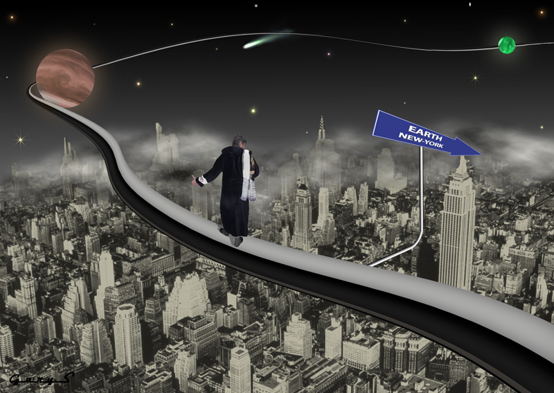 Per Anhalter durch die Galaxis