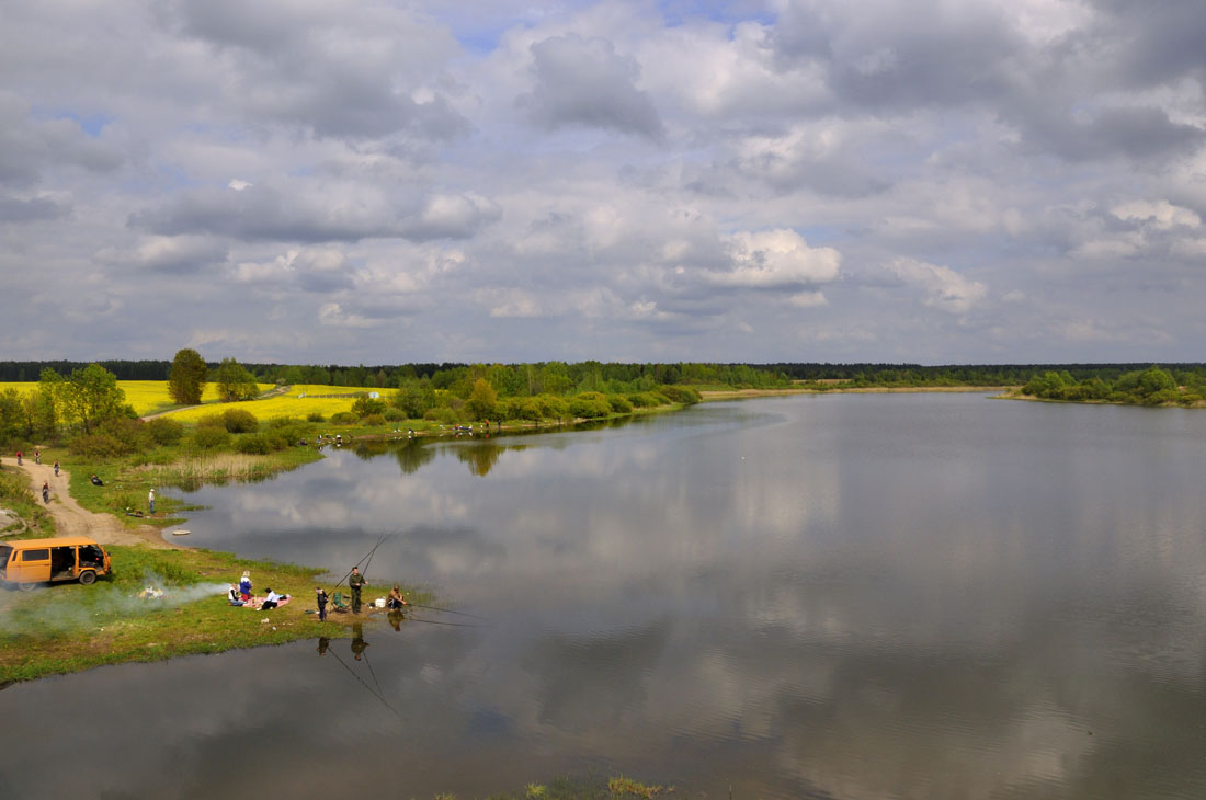 Die Jungs auf der rechten Seite ...