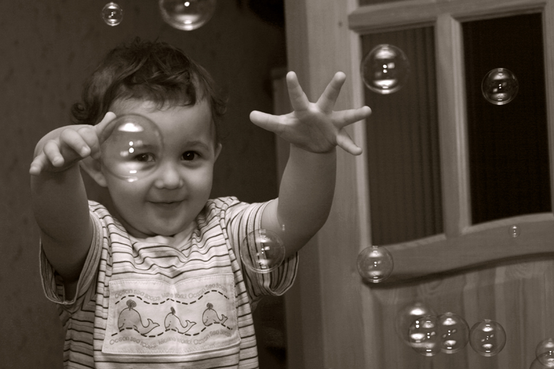 YariK und Bälle ...