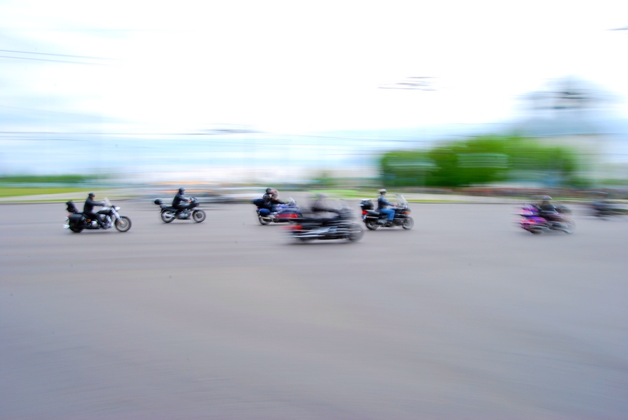 Bewegung - das Leben.